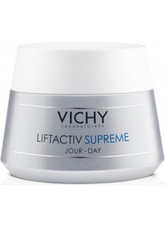VICHY Liftactiv Supreme Cream 50ml, Αντιρυτιδική Κρέμα Ημέρας για κανονική-μικτή επιδερμίδα