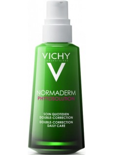 VICHY Normaderm Phytosolution Double-Correction Daily Care 50ml, Ενυδατική Κρέμα Προσώπου για Ακμή