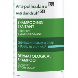VICHY Dercos Anti-Dandruff Shampoo - Greasy Hair 390ml, Αντιπυτιριδικό Σαμπουάν για Κανονικά - Λιπαρά Μαλλιά