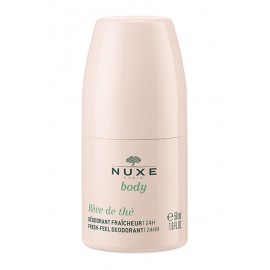NUXE REVE DE THE Fresh Feel Deodorant 24h, Αποσμητικό για αίσθηση φρεσκάδας