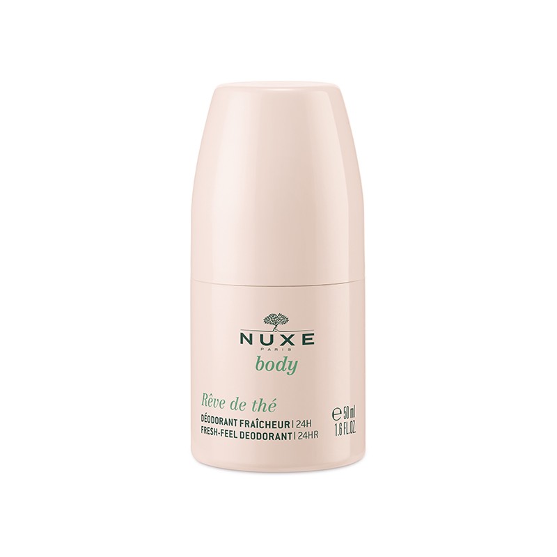 NUXE REVE DE THE Fresh Feel Deodorant 24h, Αποσμητικό για αίσθηση φρεσκάδας