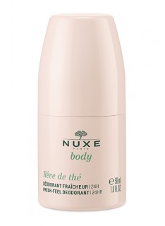 NUXE REVE DE THE Fresh Feel Deodorant 24h, Αποσμητικό για αίσθηση φρεσκάδας