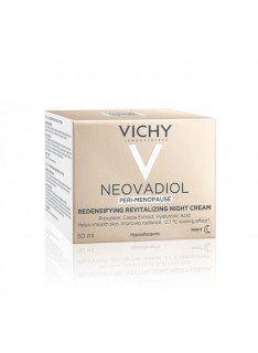 VICHY Neovadiol Redensifying Revitalizing Night Cream 50ml, Κρέμα Νύχτας για Λάμψη