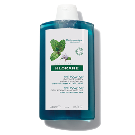 KLORANE Bio Detox Mint Shampoo 400ml, Σαμπουάν αποτοξίνωσης με Βιολογική Μέντα