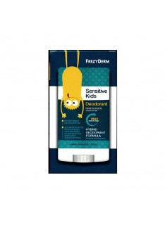 FREZYDERM Sensitive Kids Deodorant Less Is More Stick 40ml, Αποσμητικό για παιδιά