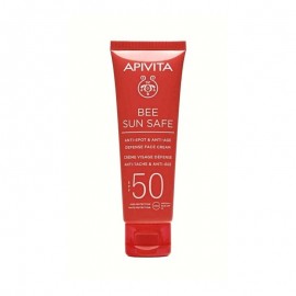 APIVITA Bee Sun Safe Anti-spot & Anti-age Spf50 Defense Face Cream 50ml