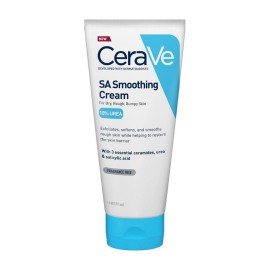 CeraVe SA Smoothing Cream Ενυδατική & Απολεπιστική Κρέμα Σωματος, 177ml