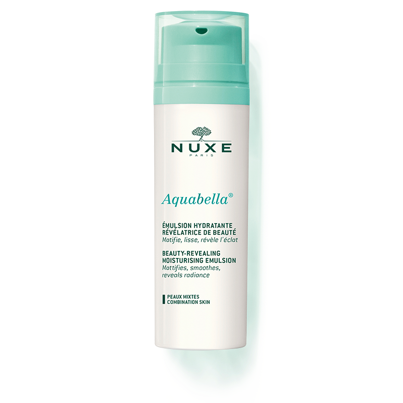 NUXE AQUABELLA MOISTURISING EMULSION 50ML, Ενυδατικό γαλάκτωμα ομορφιάς για μικτές επιδερμίδες NUXE AQUABELLA MOISTURISING EMULSION 50ML, Ενυδατικό γαλάκτωμα ομορφιάς για μικτές επιδερμίδες