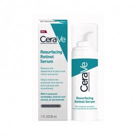 CeraVe Resurfacing Retinol Serum, Ορός Περιποίησης Προσώπου με Εθυλακωμένη Ρετινόλη, 30ml