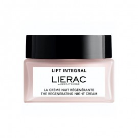 LIERAC Lift Integral The Regenerating Night Cream (50ml) - Αναδομητική Κρέμα Νύχτας
