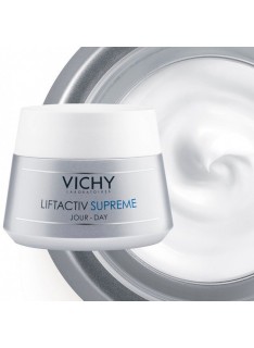 VICHY Liftactiv Supreme Cream Dry to very Dry Skin 50 ml, Συσφικτική Κρέμα Προσώπου, για ξηρή, πολύ ξηρή, ευαίσθητη επιδερμίδα