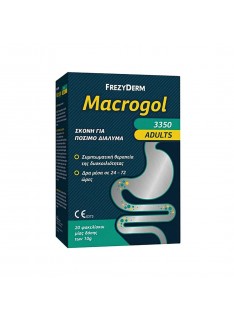 FREZYDERM Macrogol Adults 3350 Powder