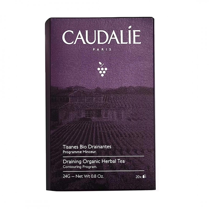 CAUDALIE Draining Organic Herbal Tea