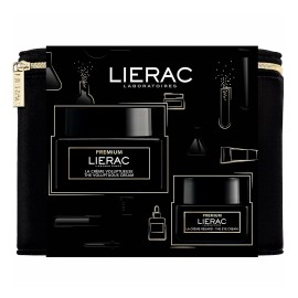 LIERAC Promo Xmas Set Premium La Creme Voluptueuse 50ml & The Eye Cream 20ml & Νεσεσέρ