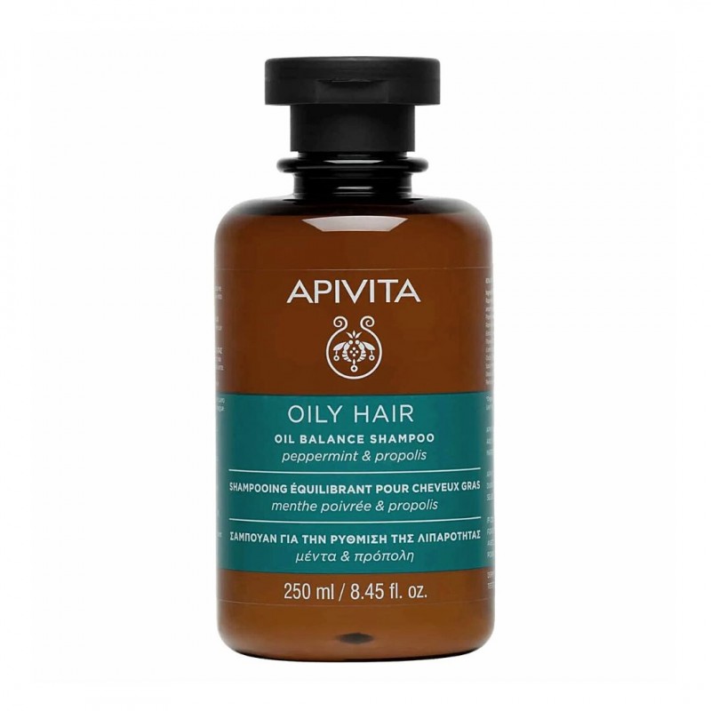 APIVITA Oily Hair Shampoo APIVITA Oily Hair Shampoo