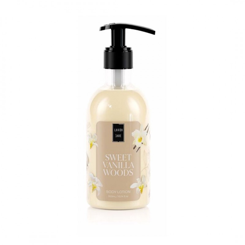 LAVISH CARE BODY LOTION SWEET VANILLA WOODS 300ML