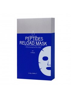 YOUTH LAB Peptides Reload Mask Υφασμάτινη Μάσκα Προσώπου με Πεπτίδια, 4 Τεμάχια