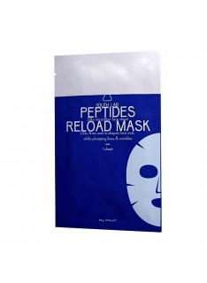 YOUTH LAB Peptides Reload Mask Υφασμάτινη Μάσκα Προσώπου με Πεπτίδια, 4 Τεμάχια