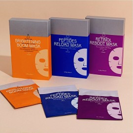 YOUTH LAB Peptides Reload Mask Υφασμάτινη Μάσκα Προσώπου με Πεπτίδια, 4 Τεμάχια