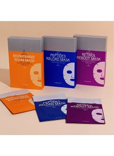 YOUTH LAB Peptides Reload Mask Υφασμάτινη Μάσκα Προσώπου με Πεπτίδια, 4 Τεμάχια