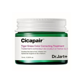Dr. Jart+ Cicapair Tiger Grass Color Correcting Treatment Κρέμα Προσώπου Ημέρας για Ερυθρότητα, 15 ml