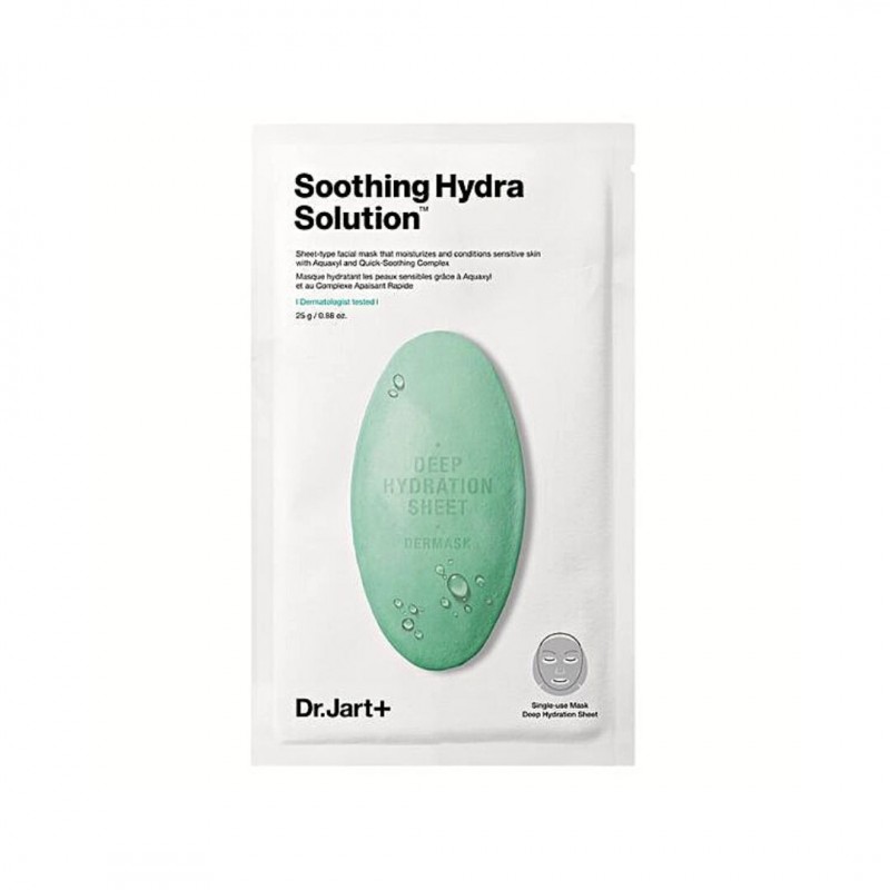 Dr. Jart+ Dermask Soothing Hydra Solution Μάσκα Προσώπου με Aloe Vera, 25g