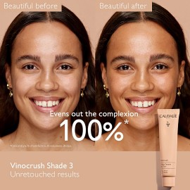 CAUDALIE Vinocrush Skin Tint Shade 3 Light Medium