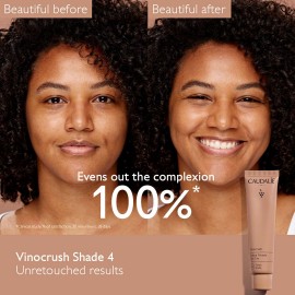CAUDALIE Vinocrush Skin Tint Shade 4 Medium