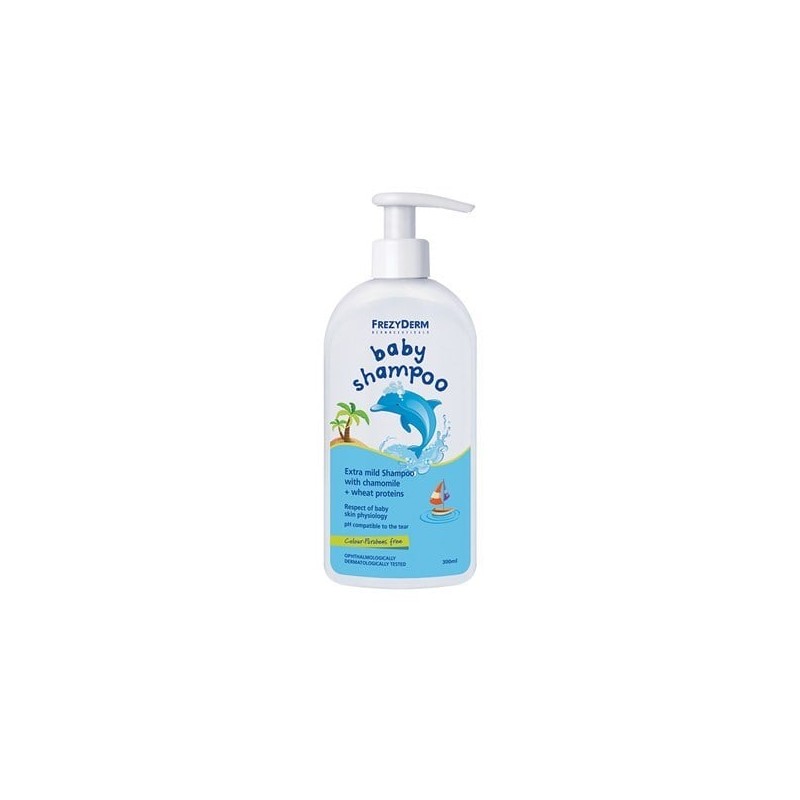 FREZY Baby Shampoo Βρεφικό Σαμπουάν, 300ml (200ml + 100ml ΔΩΡΟ)
