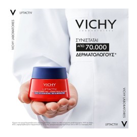 VICHY Liftactiv B3 Τone Correcting Κρέμα Νυκτός