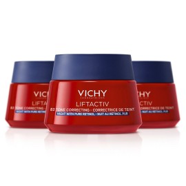 VICHY Liftactiv B3 Τone Correcting Κρέμα Νυκτός