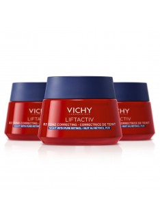 VICHY Liftactiv B3 Τone Correcting Κρέμα Νυκτός