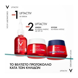 VICHY Liftactiv B3 Τone Correcting Κρέμα Νυκτός