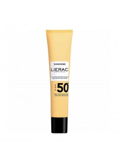LIERAC Sunissime The Velvety Sun Fluid Λεπτόρρευστο Βελούδινο Αντηλιακό Προσώπου SPF50+, 40ml