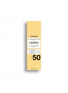 LIERAC Sunissime The Velvety Sun Fluid Λεπτόρρευστο Βελούδινο Αντηλιακό Προσώπου SPF50+, 40ml