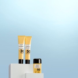 LIERAC Sunissime The Velvety Sun Fluid Λεπτόρρευστο Βελούδινο Αντηλιακό Προσώπου SPF50+, 40ml
