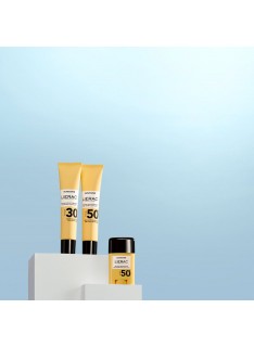 LIERAC Sunissime The Velvety Sun Fluid Λεπτόρρευστο Βελούδινο Αντηλιακό Προσώπου SPF50+, 40ml
