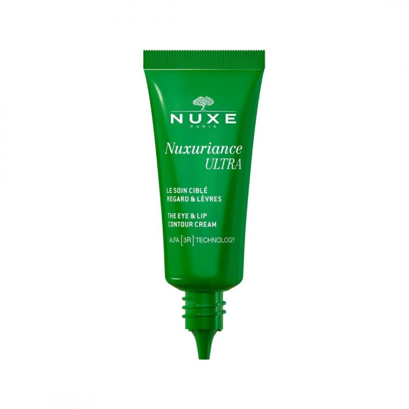 NUXE Nuxuriance Ultra The Eye & Lip Contour Cream Αντιγηραντική Κρέμα Ματιών & Χειλιών, 15ml