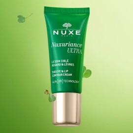 NUXE Nuxuriance Ultra The Eye & Lip Contour Cream Αντιγηραντική Κρέμα Ματιών & Χειλιών, 15ml
