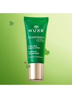 NUXE Nuxuriance Ultra The Eye & Lip Contour Cream Αντιγηραντική Κρέμα Ματιών & Χειλιών, 15ml