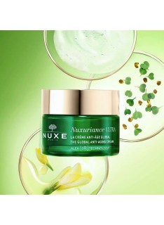 NUXE Nuxuriance Ultra The Eye & Lip Contour Cream Αντιγηραντική Κρέμα Ματιών & Χειλιών, 15ml