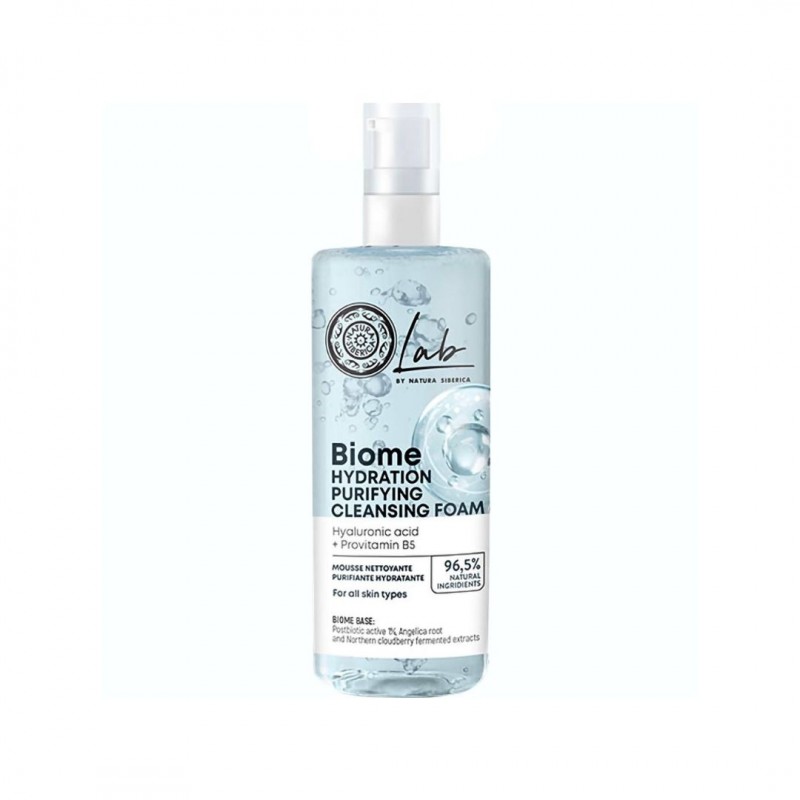 NATURA SIBERICA Lab Biome Hydration Purifying Face Cleansing Foam 200ml