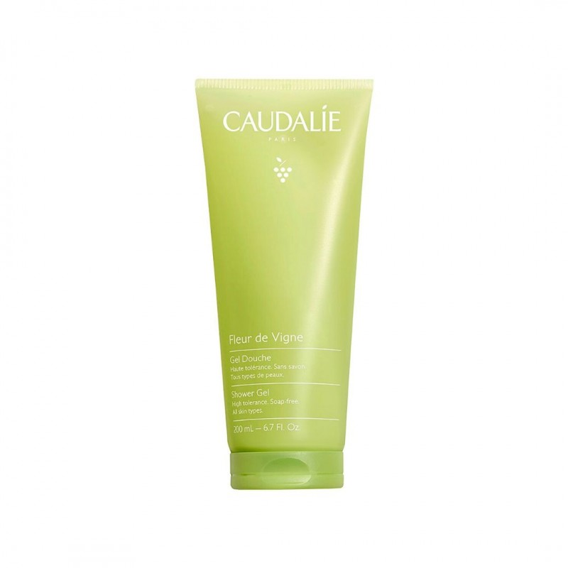 CAUDALIE Fleur de Vigne Shower Gel Αφρόλουτρο Σώματος για Όλους τους Τύπους Επιδερμίδας, 200ml CAUDALIE Fleur de Vigne Shower Gel Αφρόλουτρο Σώματος για Όλους τους Τύπους Επιδερμίδας, 200ml