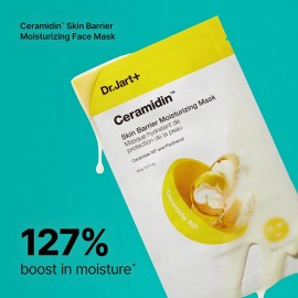 Dr.Jart+ Promo Hello Moisture Travel Set Ceramidin Skin Barrier Serum Toner 15ml, Cream 7ml, Mask for Dry Skin 22g, 1 σετ