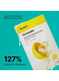 Dr.Jart+ Promo Hello Moisture Travel Set Ceramidin Skin Barrier Serum Toner 15ml, Cream 7ml, Mask for Dry Skin 22g, 1 σετ