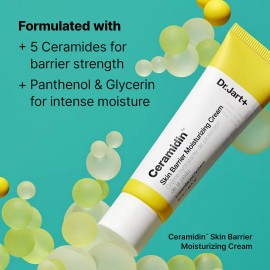 Dr.Jart+ Promo Hello Moisture Travel Set Ceramidin Skin Barrier Serum Toner 15ml, Cream 7ml, Mask for Dry Skin 22g, 1 σετ