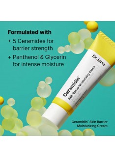 Dr.Jart+ Promo Hello Moisture Travel Set Ceramidin Skin Barrier Serum Toner 15ml, Cream 7ml, Mask for Dry Skin 22g, 1 σετ