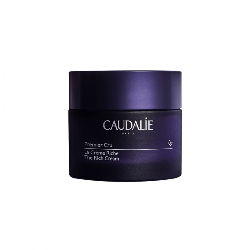 CAUDALIE Premier Cru The Rich Cream Ενυδατική Κρέμα Προσώπου Πλούσιας Υφής, 50ml