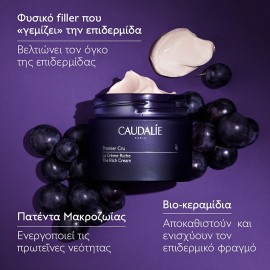 CAUDALIE Premier Cru The Rich Cream Ενυδατική Κρέμα Προσώπου Πλούσιας Υφής, 50ml