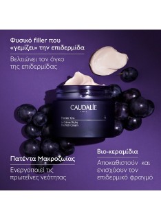 CAUDALIE Premier Cru The Rich Cream Ενυδατική Κρέμα Προσώπου Πλούσιας Υφής, 50ml